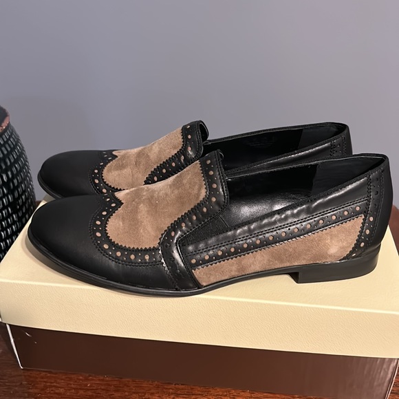 Franco Sarto Tibby, black/mohair.  New in box. Size 8 1/2 - Picture 2 of 5